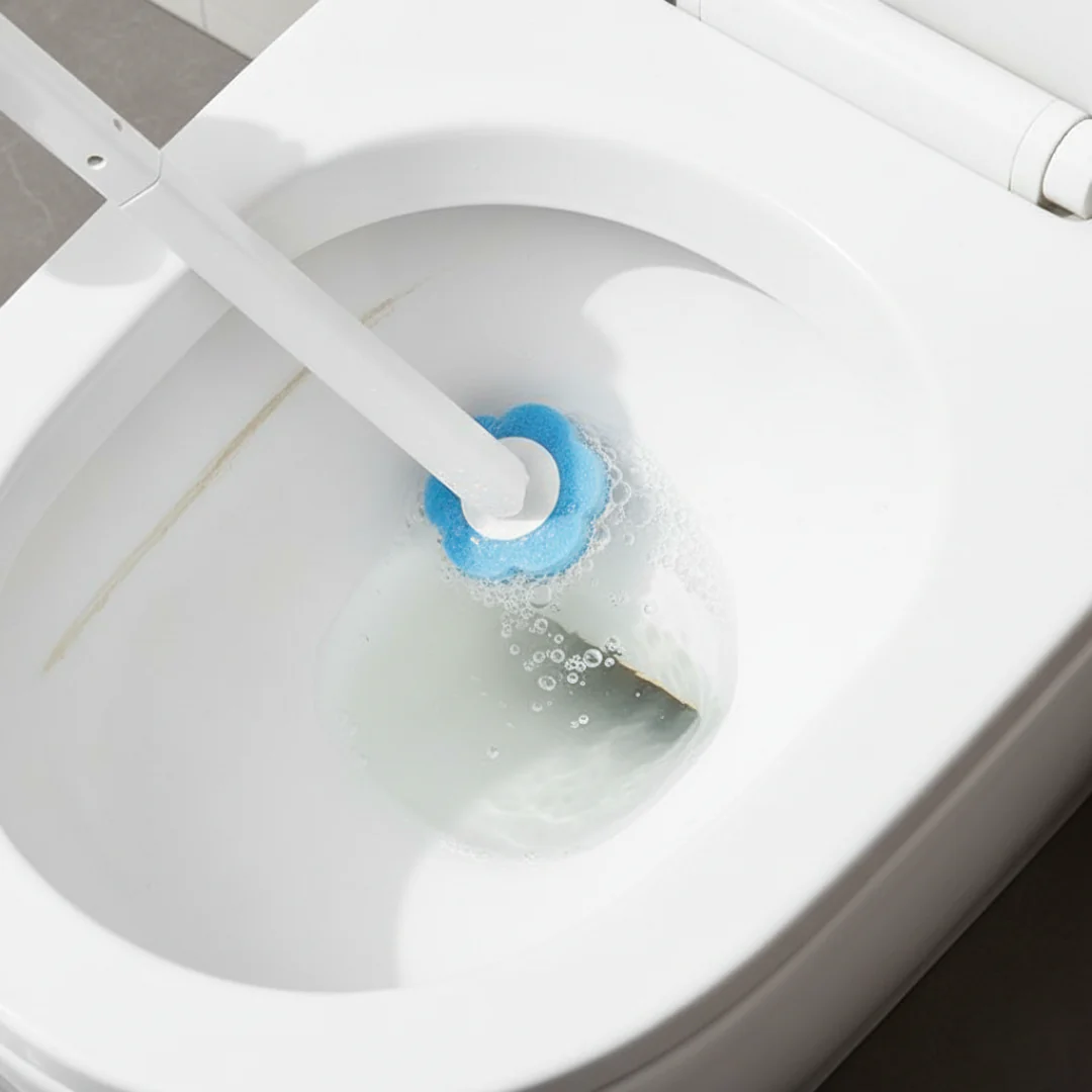 Toilet scrub ™ Disposable Toilet Brush