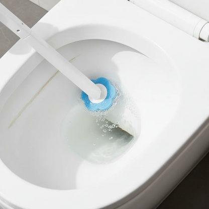 Toilet scrub ™ Disposable Toilet Brush