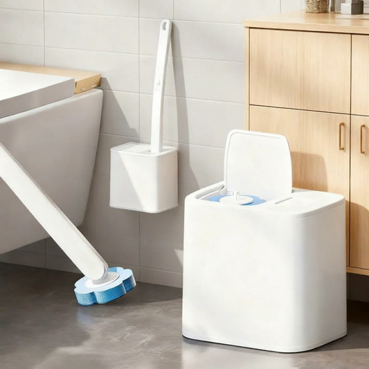 Toilet scrub ™ Disposable Toilet Brush