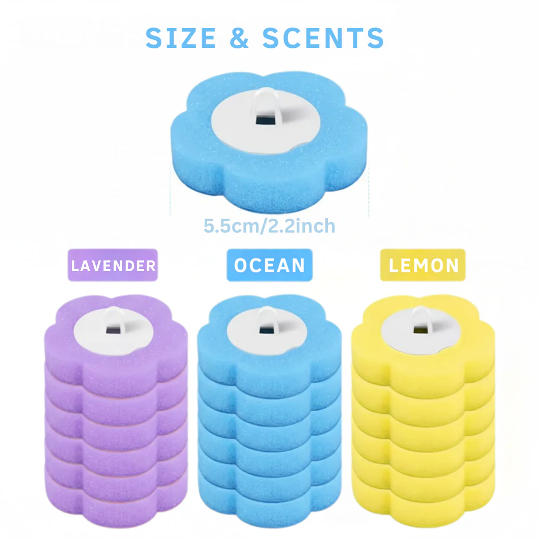 Toilet scrub ™ Disposable Toilet Brush