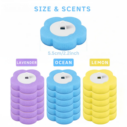 Toilet scrub ™ Disposable Toilet Brush