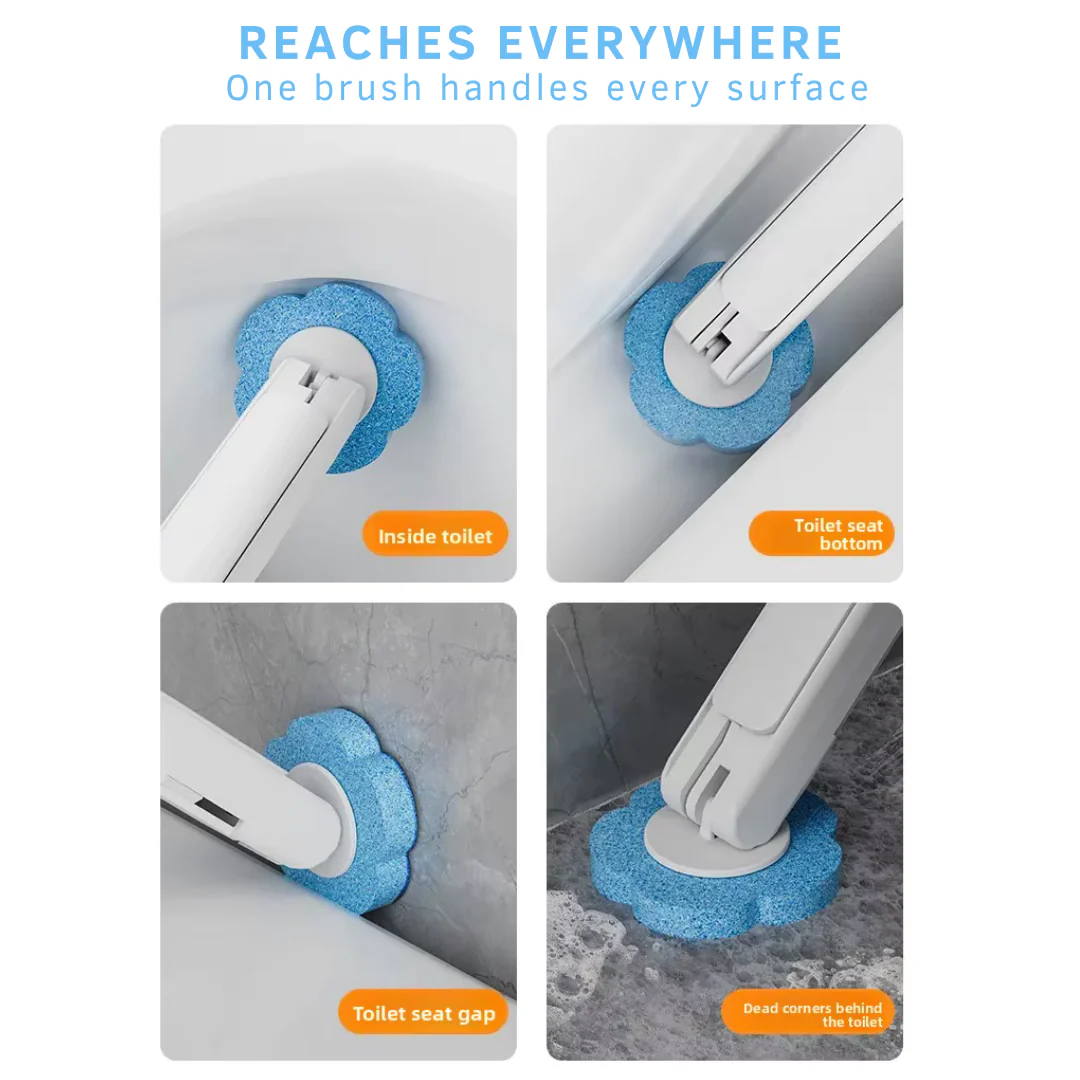 Toilet scrub ™ Disposable Toilet Brush